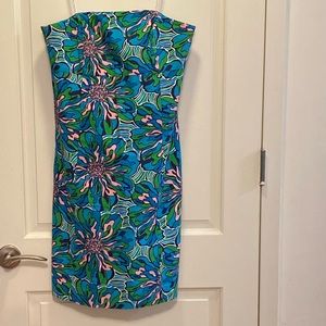 LILLY PULITZER Bowen Strapless Dress